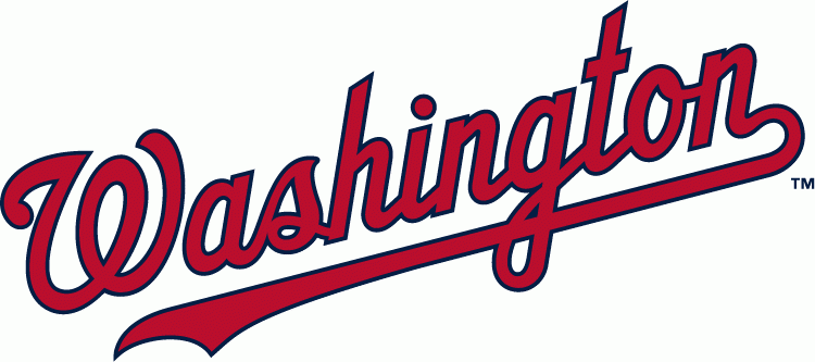 Washington Nationals 2011-Pres Wordmark Logo iron on transfers for clothing version 2